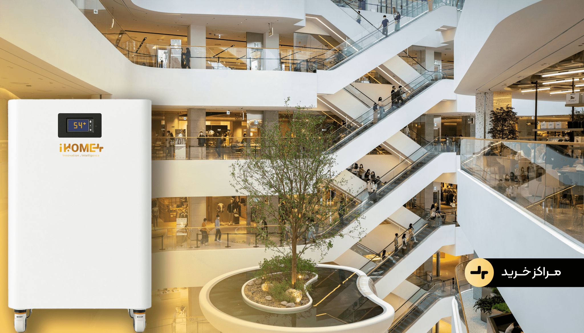 shopping center 2 min